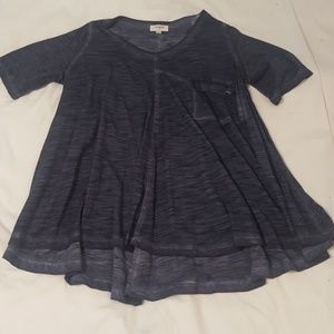Short sleeve tunic